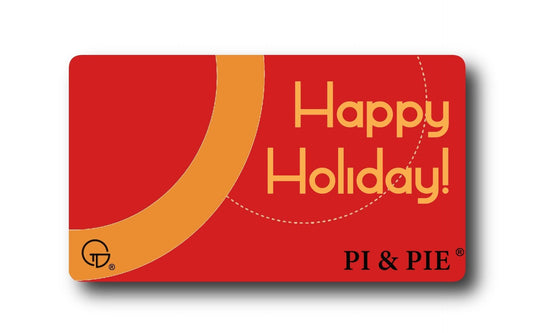 Pi & Pie e-Gift Card - {{ variant.title }} - Pi & Pie Mask LLC