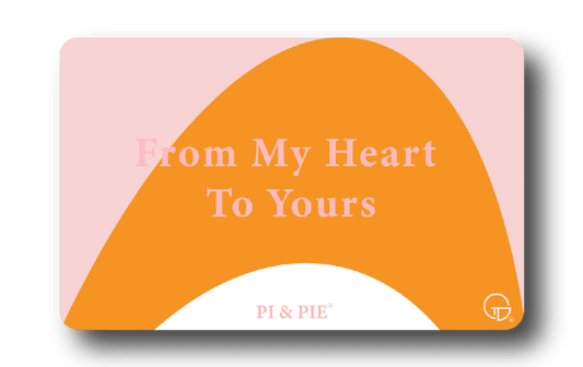 Pi & Pie e-Gift Card - {{ variant.title }} - Pi & Pie Mask LLC