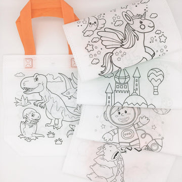 REUSABLE Colouring Sheets for Kids