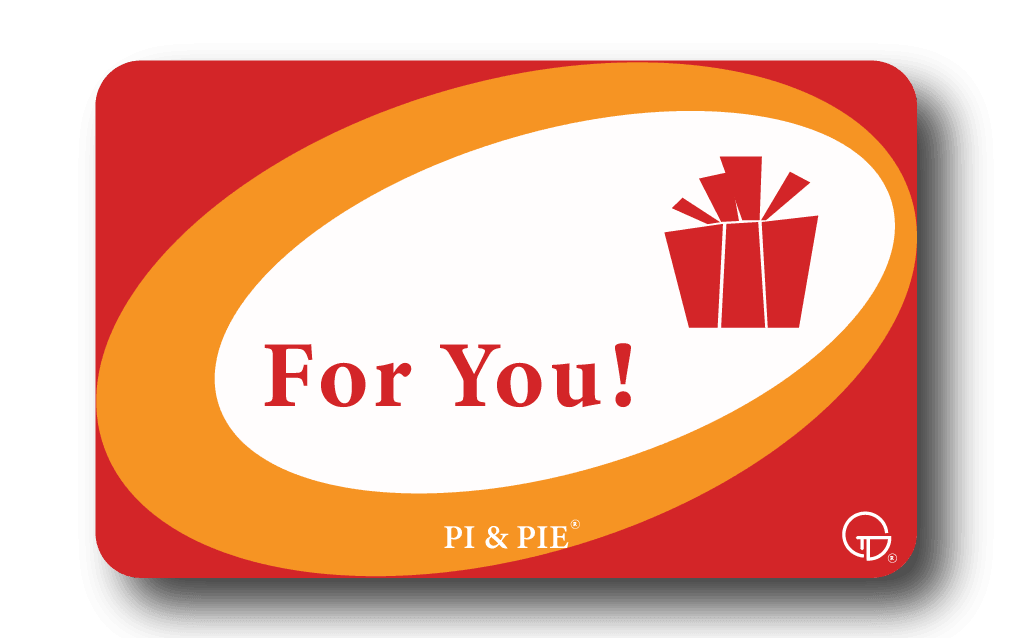Pi & Pie e-Gift Card - {{ variant.title }} - Pi & Pie Mask LLC