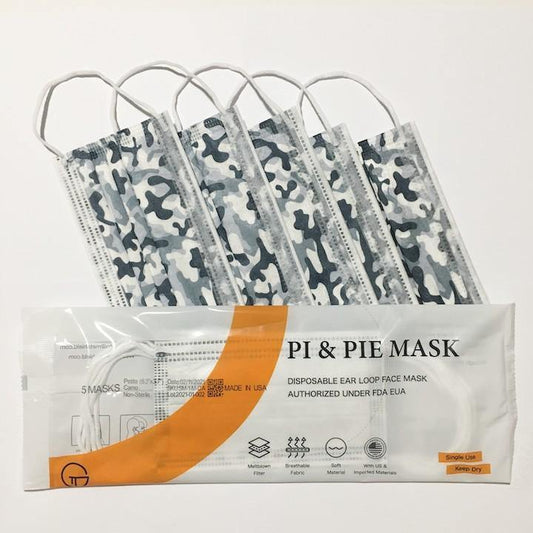 Petite<br>(5 masks)<br> - Pi & Pie Mask LLC