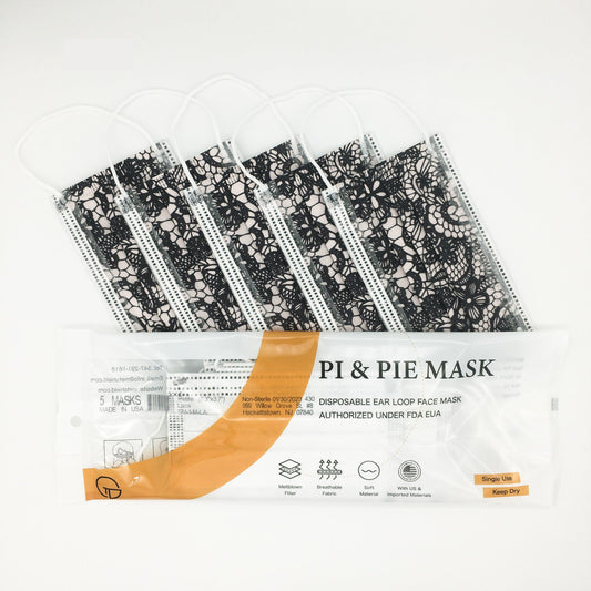 Petite (5 masks) - {{ variant.title }} - Pi & Pie Mask LLC