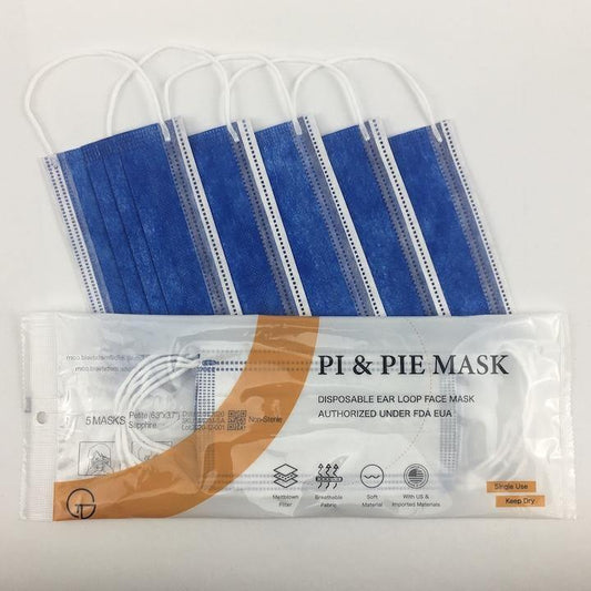 Reusable Coloring Goodie Bag (5 bags) – Pi & Pie Mask LLC
