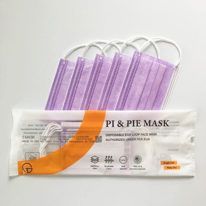 Toddler/Preschooler<br>(5 masks)<br> - Pi & Pie Mask LLC