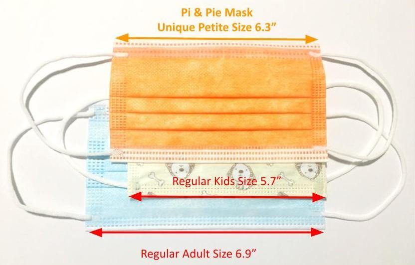Petite<br>(5 masks)<br> - {{ variant.title }} - Pi & Pie Mask LLC